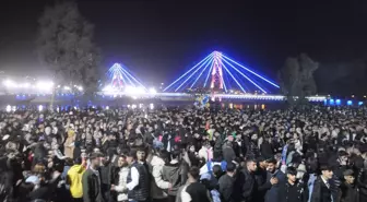 Şırnak'ın Cizre ilçesinde İsmail Ebul-İz El-Cezeri Köprüsü açıldı