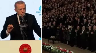 Cumhurbaşkanı Erdoğan'ın 'One minute' çıkışı salonu ayağa kaldırdı