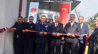 Türkiye Emekli Astsubaylar Derneği Kütahya Şubesi Yeni Hizmet Binasını Açtı