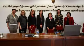 Kadının Güçlenmesi ve Liderlik Paneli Eskişehir'de Düzenlendi