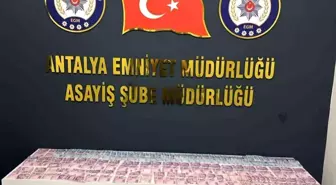 Antalya'da Evden Hırsızlık Şüphelisi Yakalandı