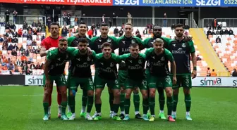 Adanaspor ile Sakaryaspor 0-0 berabere kaldı