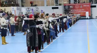 Geleneksel Türk Okçuluk Büyükler Türkiye Şampiyonası Samsun'da Başladı