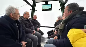 Kartepe Teleferiği, 25 Mart'ta Hizmete Alınıyor