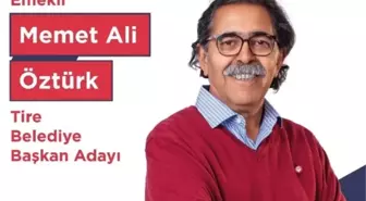 Mehmet Ali Öztürk kimdir? Türkiye İşçi Partisi İzmir Tire Belediye Başkan adayı Mehmet Ali Öztürk kimdir?