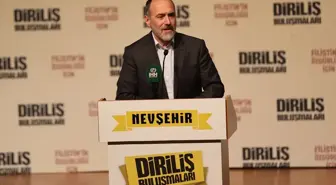 İHH, Nevşehir'de Diriliş Buluşmaları Programı Düzenledi