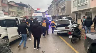 Tokat'ta 5 aracın karıştığı zincirleme trafik kazası maddi hasarla atlatıldı