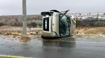 Nevşehir'de trafik kazası: 1 yaralı