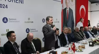 Samsun Üniversitesi Ballıca Kampüsü'nde Fahrettin Ulusoy Camii'nin Temeli Atıldı