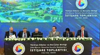 TOBB Toplantısında Samsun ve Çarşamba İş Dünyasının Sorunları Dile Getirildi