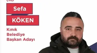 Sefa Köken kimdir? Türkiye İşçi Partisi İzmir Kınık Belediye Başkan adayı Sefa Köken kimdir?