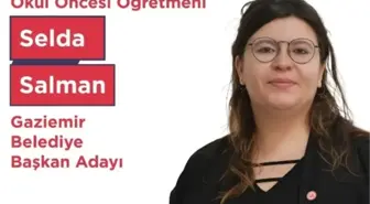 Selda Salman kimdir? Türkiye İşçi Partisi İzmir Gaziemir Belediye Başkan adayı Selda Salman kimdir?