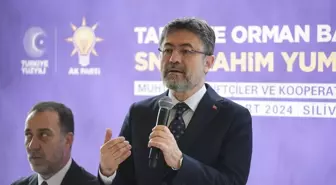 Tarım ve Orman Bakanı Yumaklı: Sürdürülebilir Üretim İstiyoruz