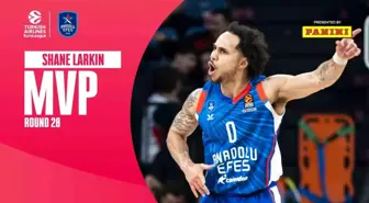 THY Euroleague'de 28. haftanın MVP'si Shane Larkin oldu