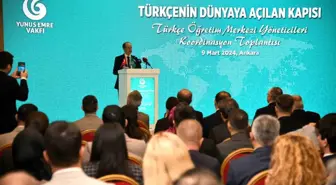 Türkçe Öğretim Merkezi Yöneticileri Koordinasyon Toplantısı Ankara'da Yapıldı