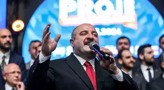 TBMM Sanayi, Ticaret, Enerji, Tabii Kaynaklar, Bilgi ve Teknoloji Komisyonu Başkanı Mustafa Varank, seçmenlere hitap etti
