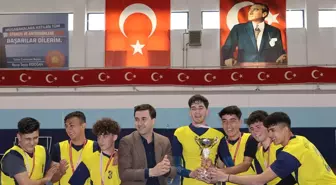 Yahyagazi Anadolu Lisesi Erkekler Futsal Turnuvasında Şampiyon