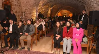 AK Parti Midyat Belediye Başkan Adayı Şahin, gençlerle buluştu