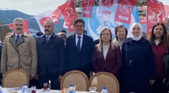 AK Parti ve MHP Genel Başkan Yardımcıları Fethiye'de Partililerle Buluştu