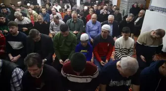 Batı Trakya'da Ramazanın İlk Teravih Namazı Yoğun Katılımla Kılındı