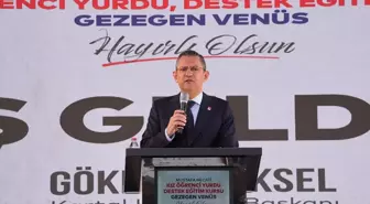 CHP Genel Başkanı Özgür Özel, Kartal'da açılış törenine katıldı