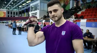 Milli Bilek Güreşi Sporcusu Burak Deniz, Madalyalarını Artırmak İstiyor