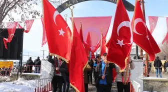 Erzurum'da 106 yıl önce Ermeni çetelerince katledilen 278 şehit anıldı