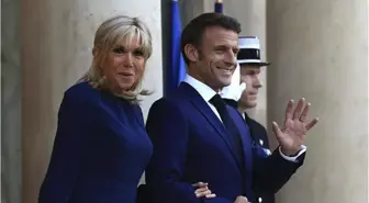 Fransa Cumhurbaşkanı Macron, eşinin erkek doğduğu iddialarına sert tepki gösterdi