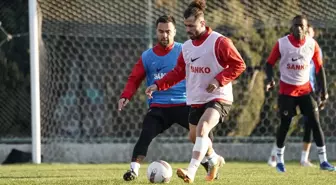 Gaziantep FK, Beşiktaş maçı için hazırlıklarını tamamladı