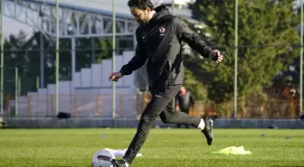 Gaziantep FK, Beşiktaş maçı için hazırlıklarını tamamladı
