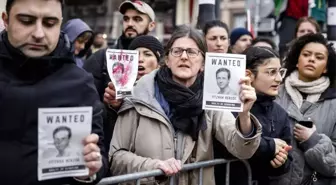 İsrail Cumhurbaşkanı Herzog, Amsterdam'daki Holokost Müzesi açılışında protestolarla karşılandı