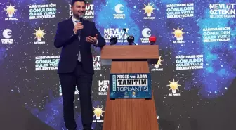 Mevlüt Öztekin, Kağıthane'deki Projelerini Anlattı