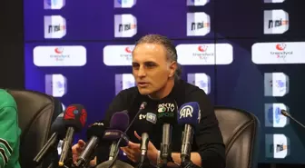 Kocaelispor Teknik Direktörü Mustafa Gürsel: Maça iyi başladık ama mağlup ayrıldık