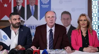 Muharrem İnce: Devlet parası bile bu kadar yok, çuvalla para var ama hala yenemiyorsan kendini sorgulayacaksın