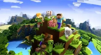 Minecraft'ta 10 Milyon Blok Yürüdü, Sonuç Şaşırttı