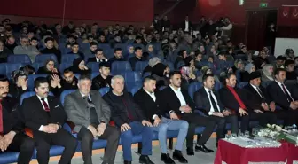 Muhsin Yazıcıoğlu'nun ölüm yıl dönümü Sorgun'da anıldı