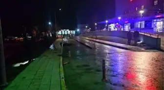 Çorum'da Darp Edilen Şahısları Takip Eden Kişiler Hastane Önünde Silahla Ateş Açtı