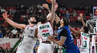 Pınar Karşıyaka, Onvo Büyükçekmece Basketbol'u 93-87 yendi