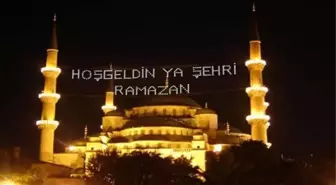 İl il Ramazan'ın ilk gününde sahur ve iftar vakitleri