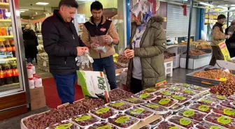 Aksaray'da Ramazan Ayında Hurma Tercihi