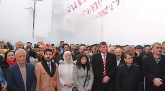 MHP Milletvekili Ahmet Özyürek Şarkışla'da destek istedi