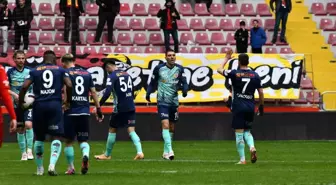 Kayserispor ile Hatayspor Berabere