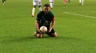 Kocaelispor, Tuzlaspor'a 2-1 mağlup oldu