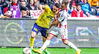 Samsunspor, MKE Ankaragücü'nü 2-1 Yendi