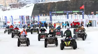 Erciyes Cup'ta ATV ve Motosnow Yarışları Tamamlandı