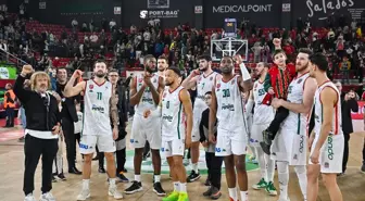 Pınar Karşıyaka, Onvo Büyükçekmece Basketbol'u 93-87 yendi