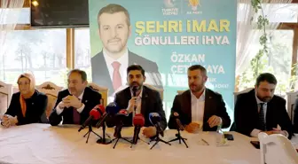 AK Parti Karabük Milletvekilleri ve Belediye Başkan Adayı Basın Mensuplarıyla Buluştu