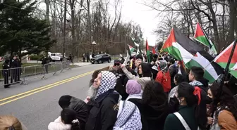 ABD'deki sinagogda Filistinlilere ait gayrimenkul satışı protesto edildi