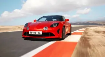 Alpine A110 Türkiye pazarına giriş yaptı!