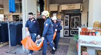 Aydın'ın Nazilli ilçesinde baygın halde bulunan yaşlı kadın hastanede tedavi altına alındı